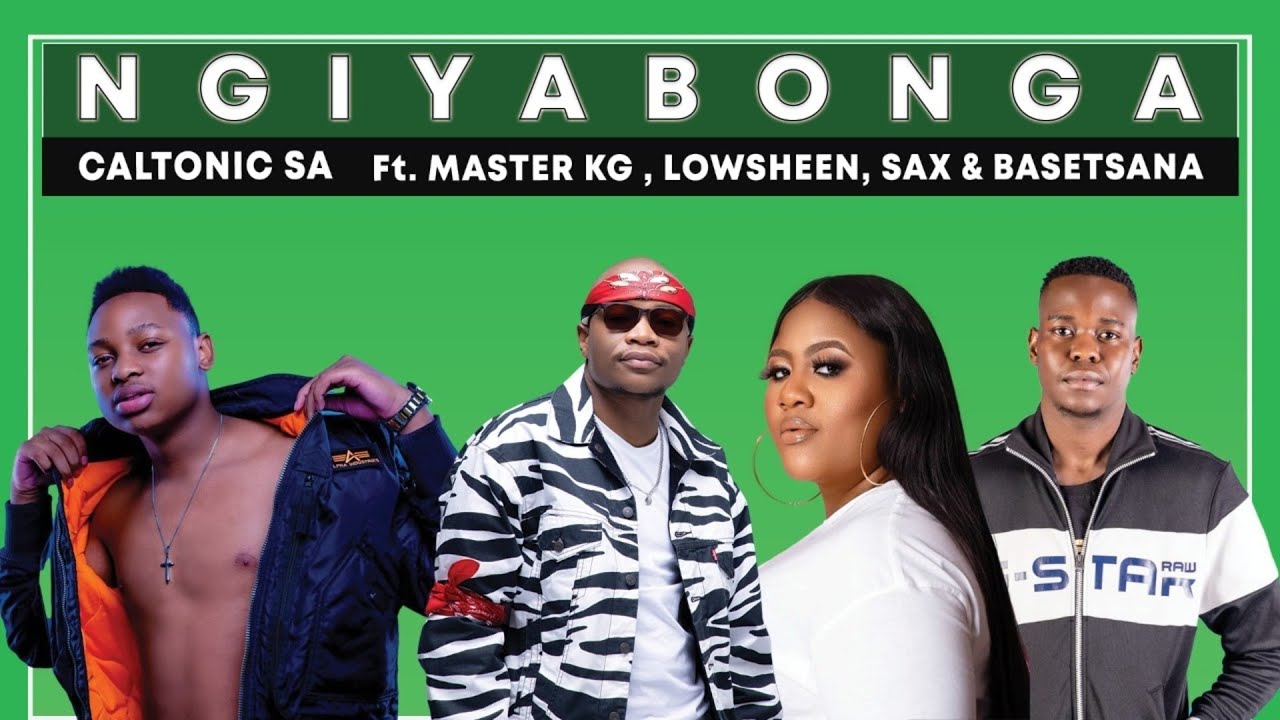 Caltonic SA - Ngiyabonga  Ft. Master KG , Lowsheen, Sax & Basetsana (Official Audio)