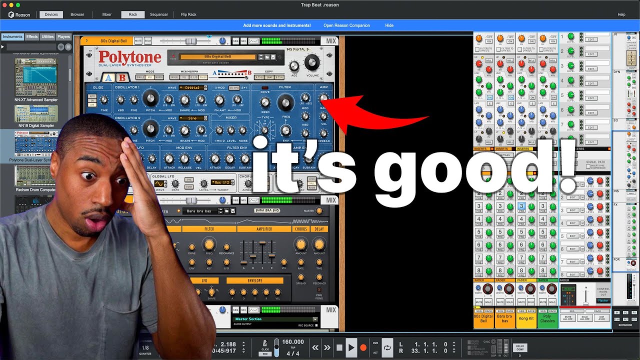 Reason Studios is SURPRISINGLY Good!