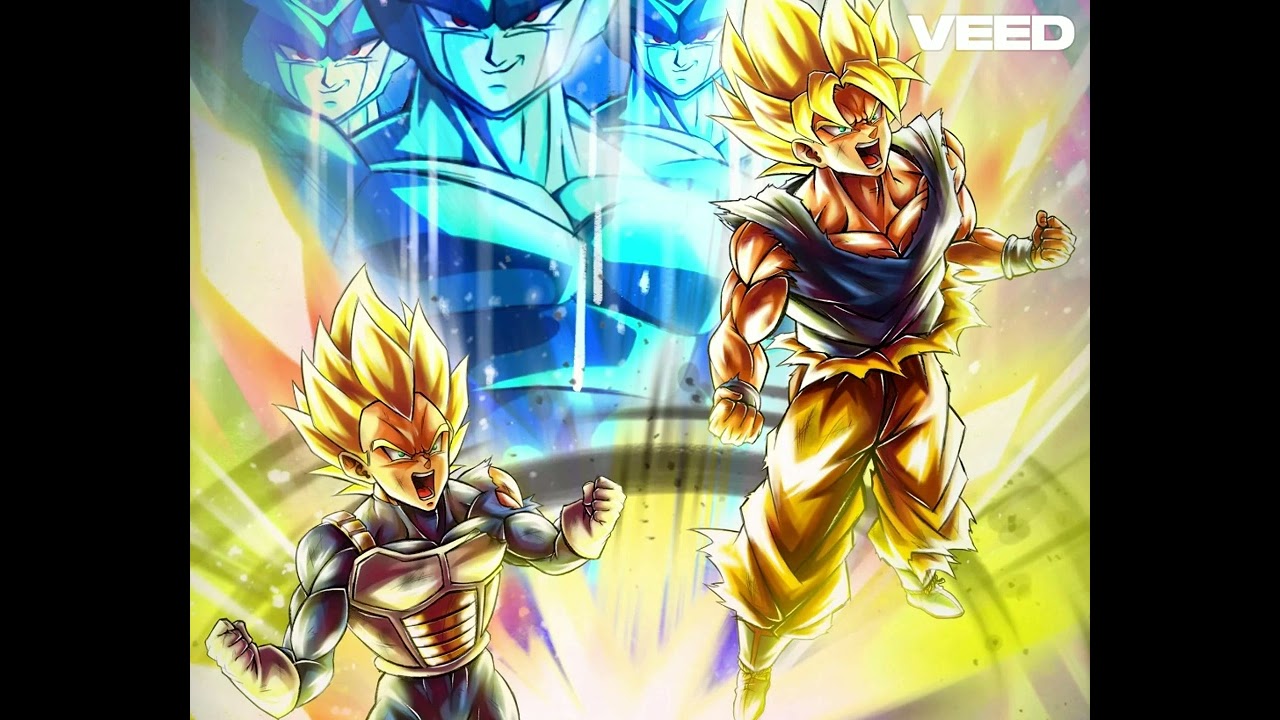 Dokkan Battle: LR SSJ Goku & Vegeta Morale Boost OST (AI Extended)