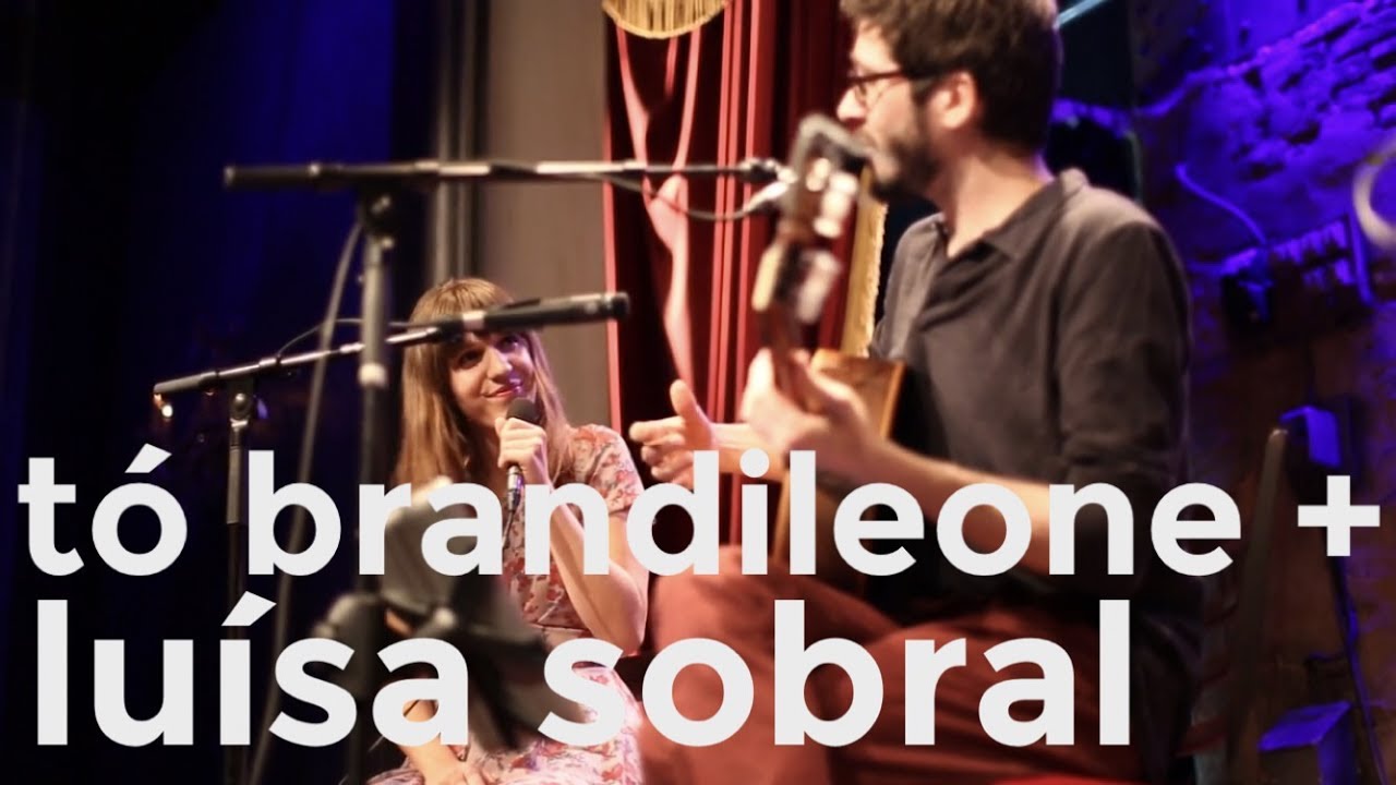 Luisa Sobral e Tó Brandileone - Inês - Paris 2013