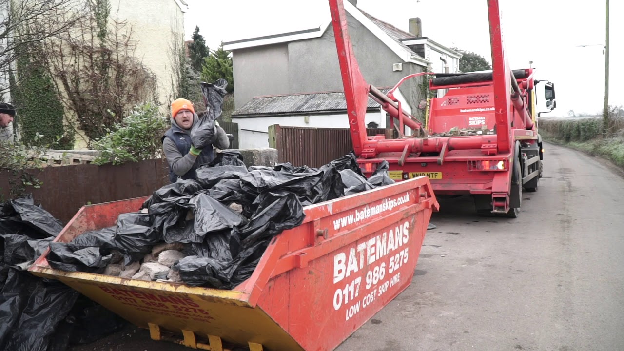 Wait & Load Skip Hire in Clutton, Chew Valley, Somerset - Customer: Cannon Clarke