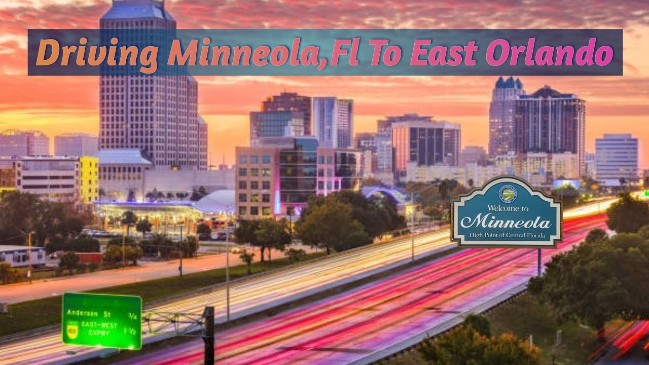 Minneola FL To E. Orlando DRIVE-URideToo🚗