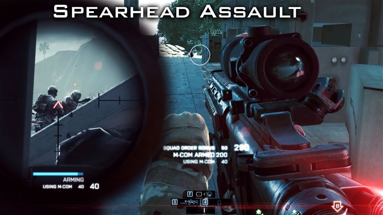 Battlefield 4: Spearhead Assault - Paracel Storm