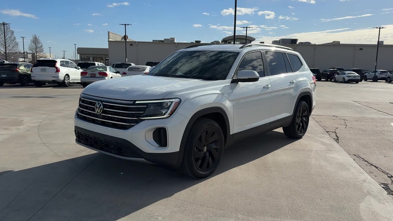 2026 Volkswagen Atlas 2.0T SE w/Technology | Don Thornton Volkswagen of Tulsa