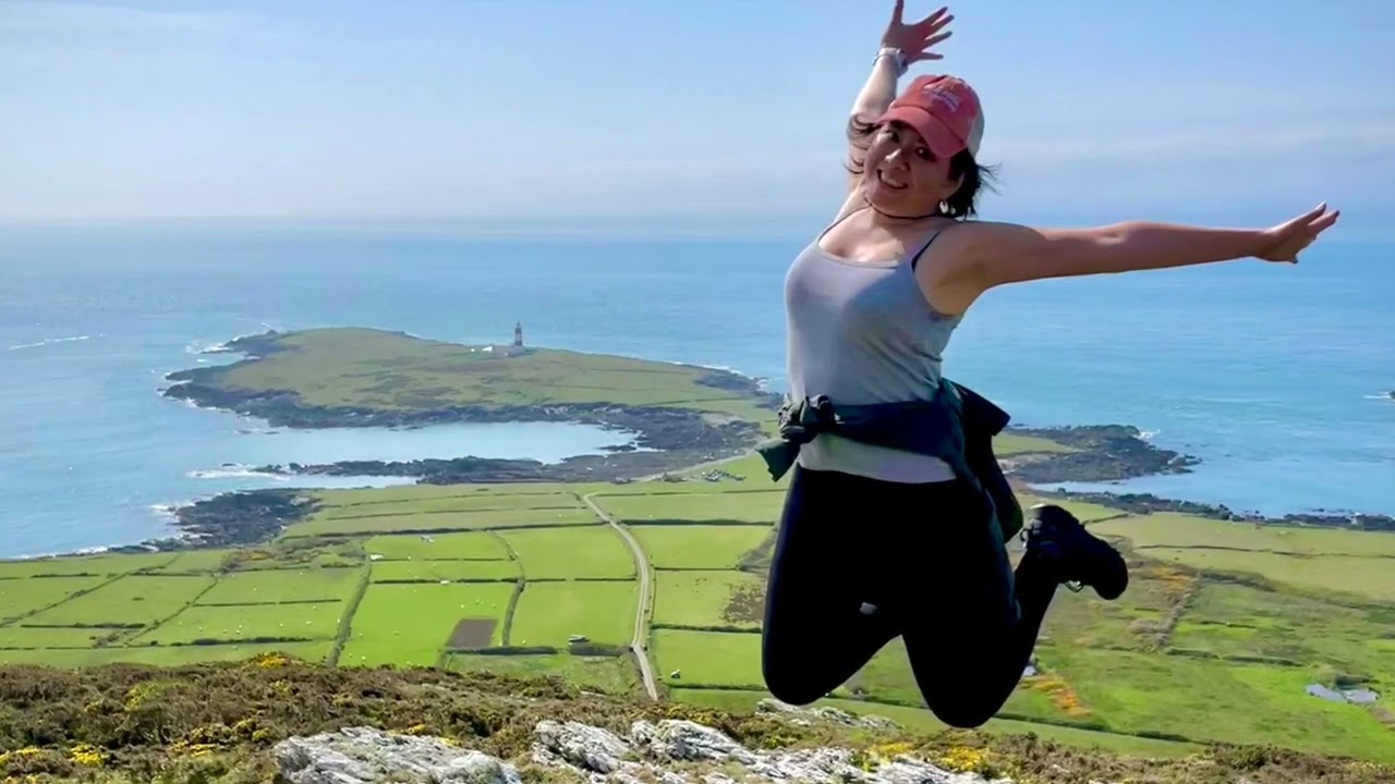 Bardsey Island - the Island of 20,000 Saints (North Wales Pilgrim's Way)