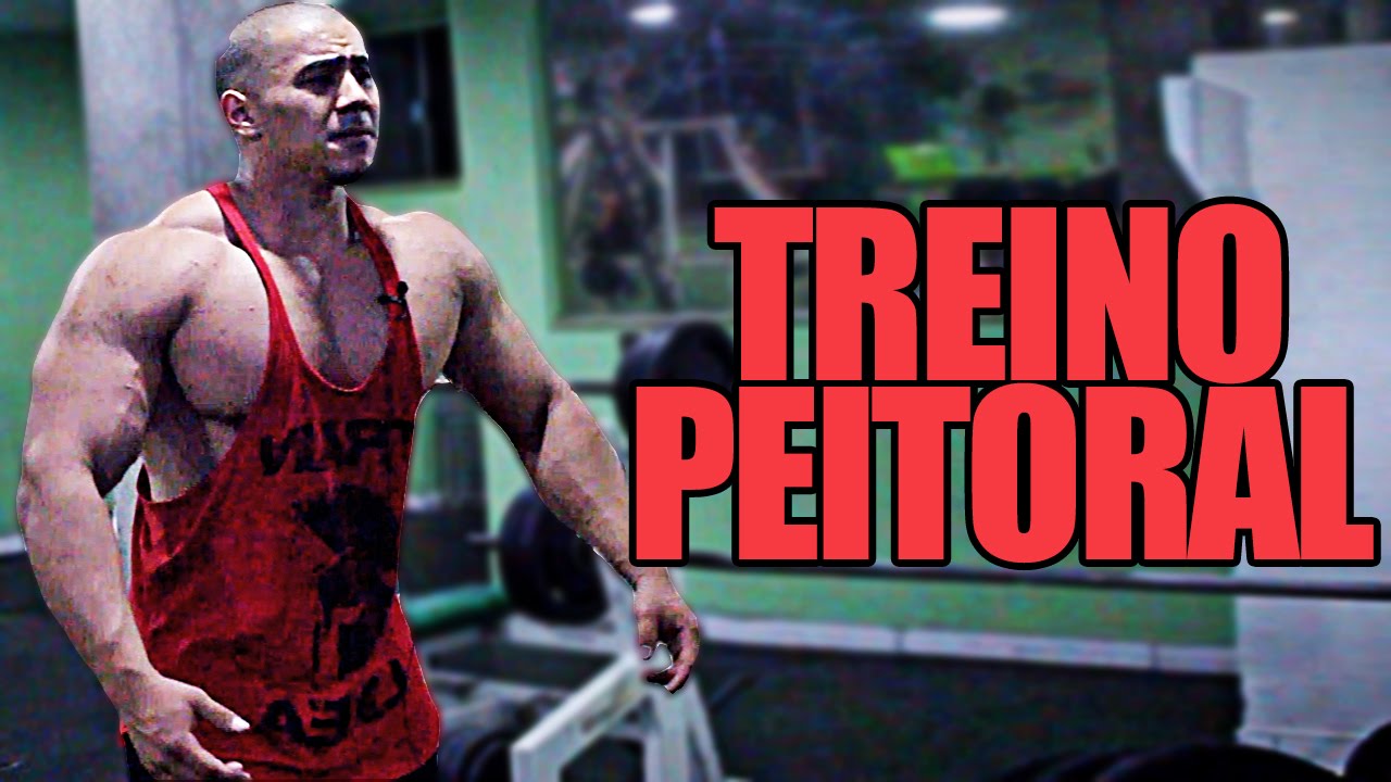 RUMO AOS PALCOS - TREINO PEITORAL - #CRESCELELEO