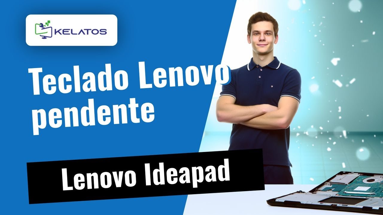 Teclado pendente no Lenovo Ideapad? 🔧 Solução rápida para o problema