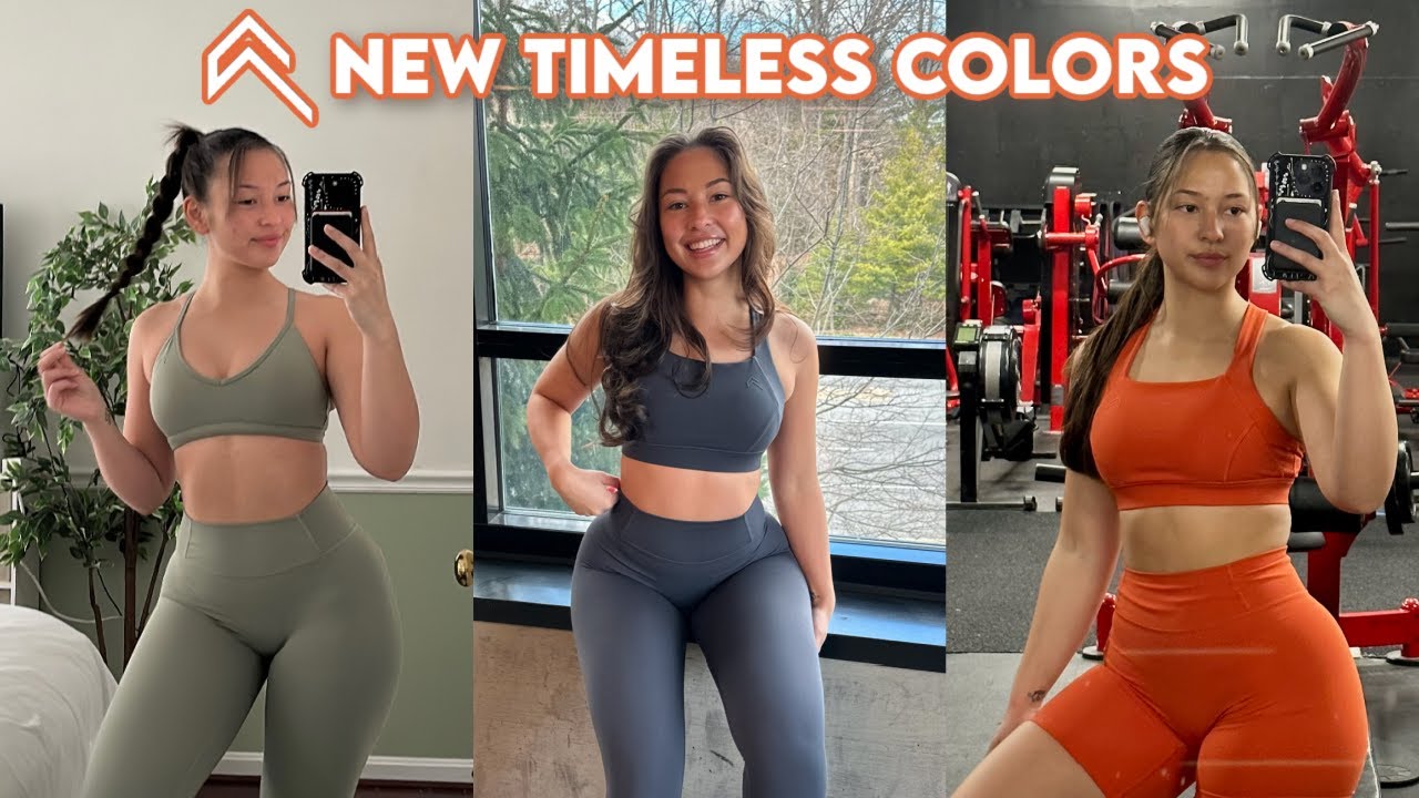 NEW ONER ACTIVE TIMELESS COLLECTION COLORS | SIZING, HONEST REVIEW, TRY-ON HAUL