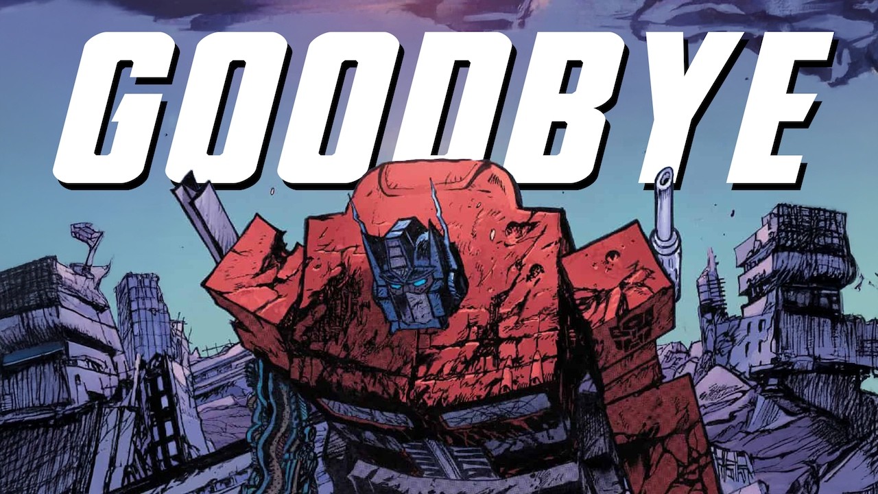 DWJ's Transformers Finale | Skybound #24 Recap