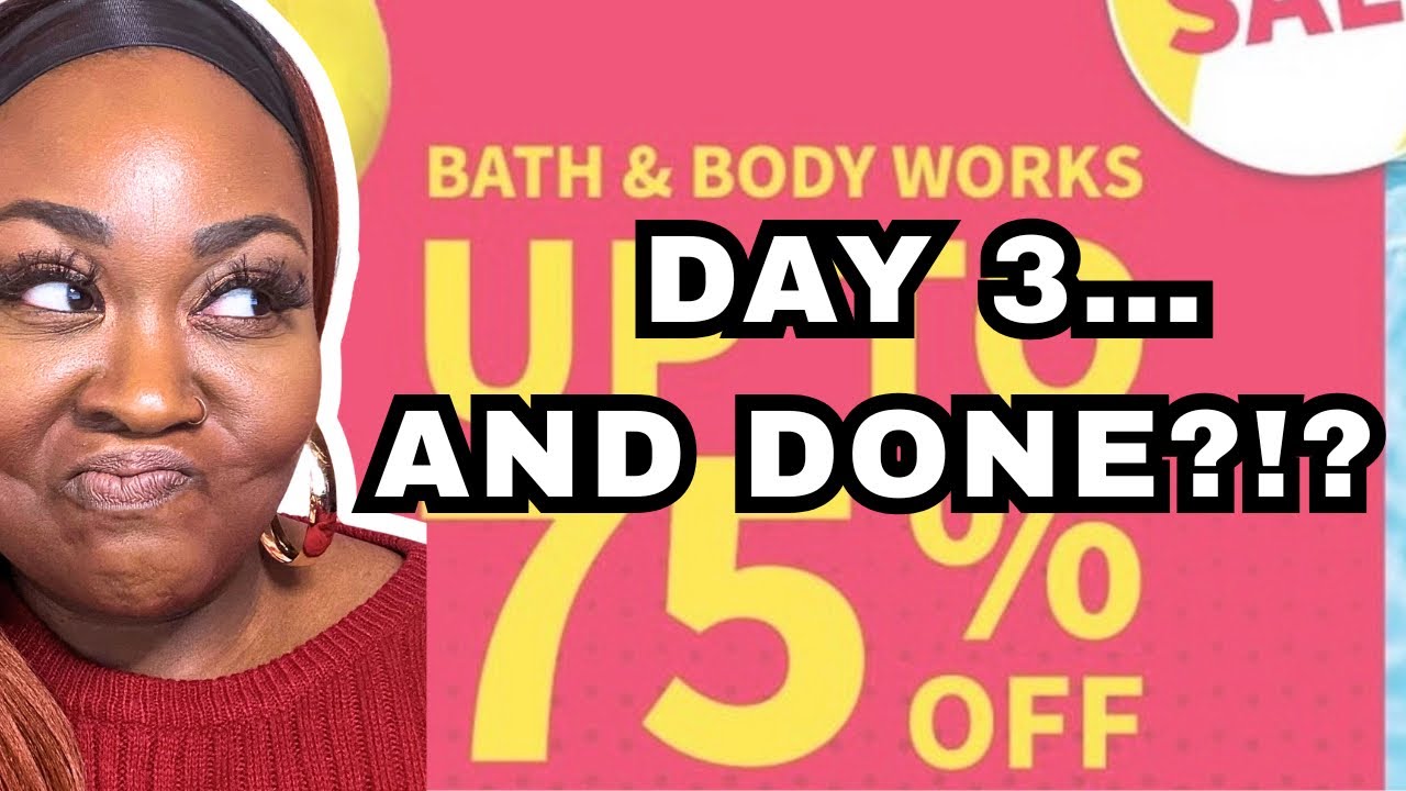 Мои покупки в Bath & Body Works, день 3 SAS | Закончила ли я с этим SAS?