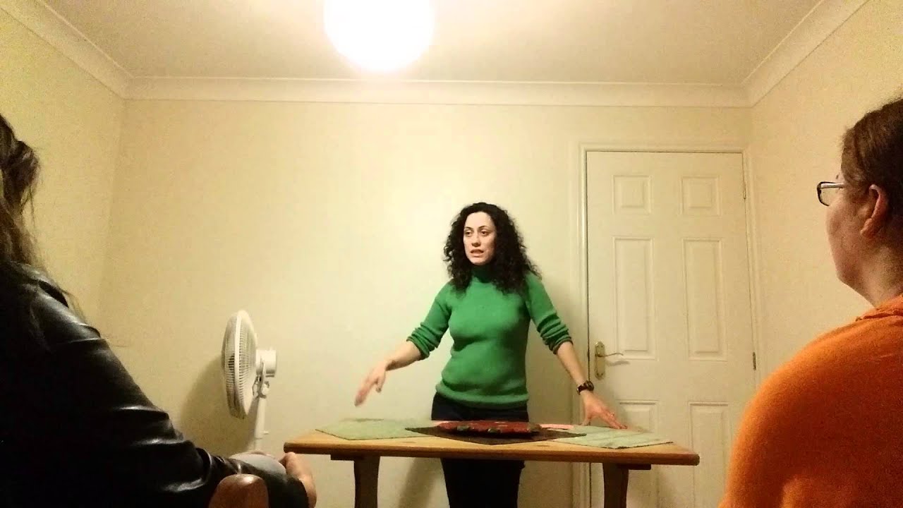 Eyvette informative speech