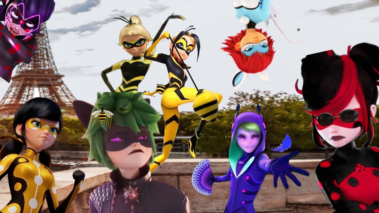 Эпизод 8, сезон 5 (💐Маринетт Дюпаншен ​​💐)