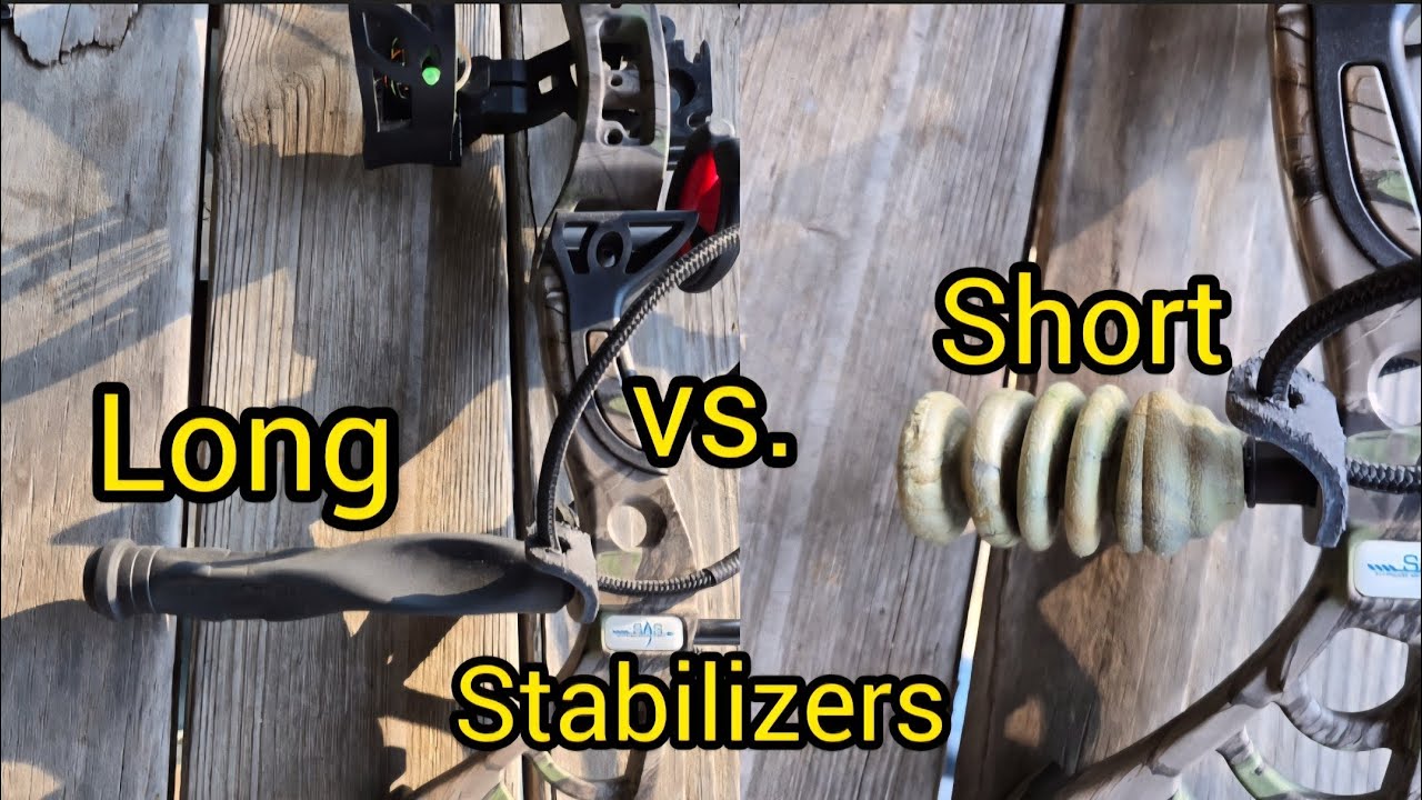 Long Stabilizers vs. Short Stabilizers - What works better for me?? 
