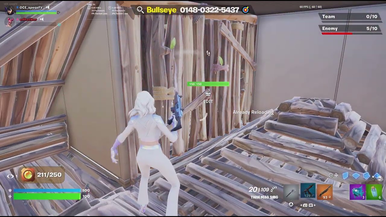 Piece control 2v2 sweaty players