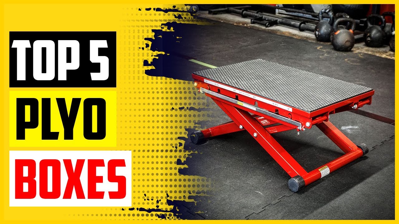 The 5 Best Plyo Boxes of 2022 for Jumping to New Heights