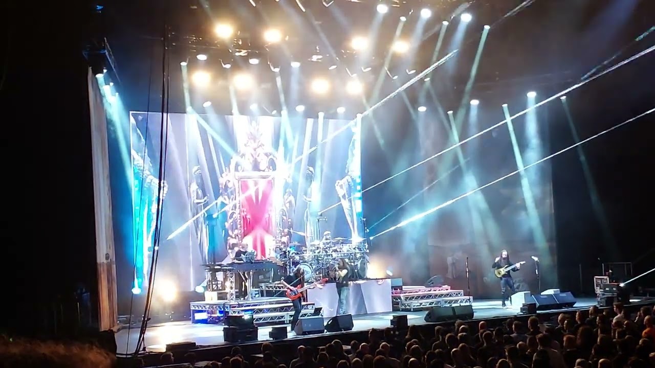 Dream Theater Live in Melb @ Margaret Court Arena 12-2-26 (The Mirror)
