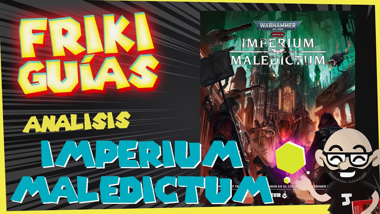 Warhammer 40.000: Imperium Maledictum - Devir - Videoreseña en directo