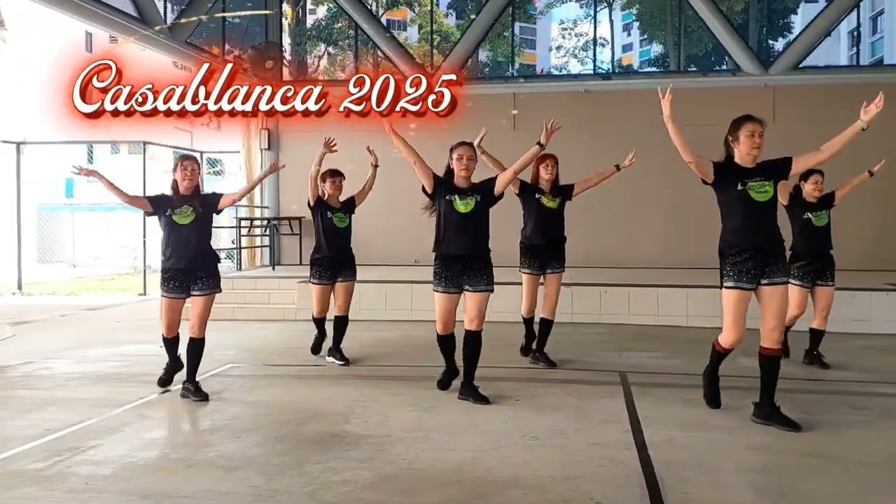 Casablanca 2025 - Line Dance (Improver)