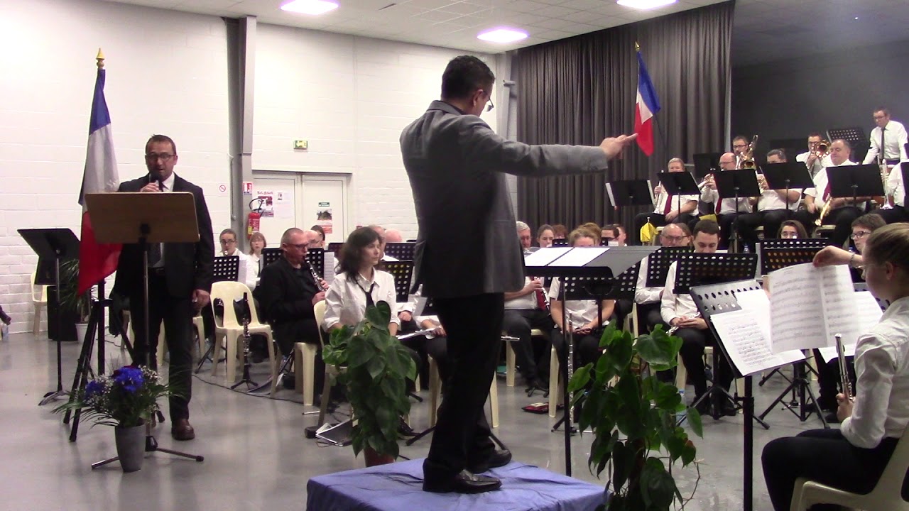 Denis Delabre Le rêve passe Georges Krier Harmonies de Steenwerck et de Santes