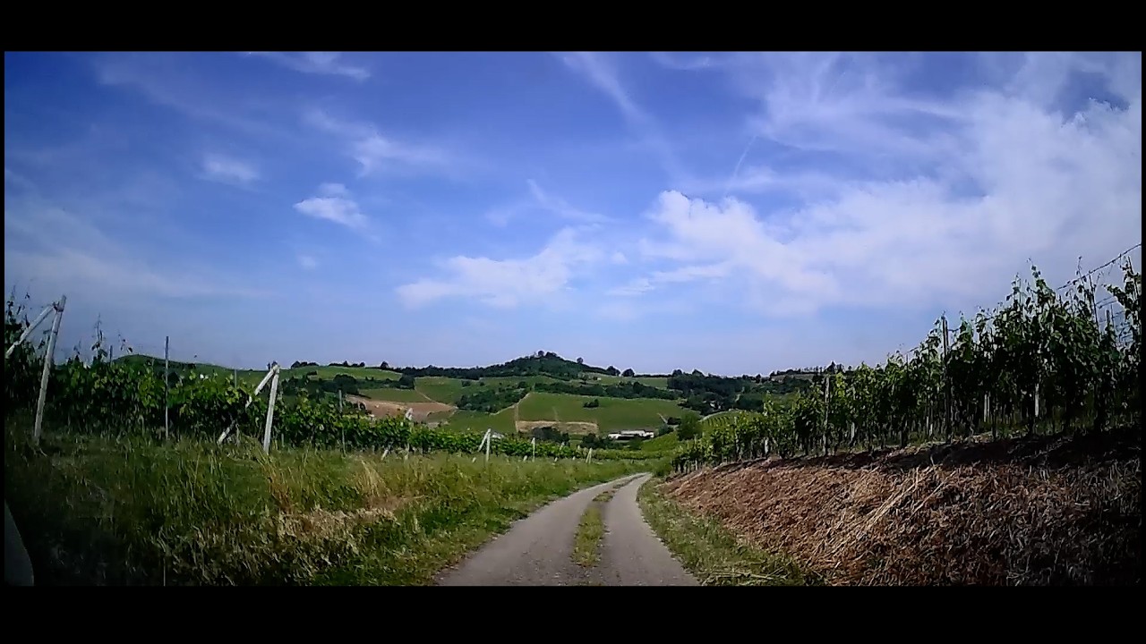 Real Italy Morning Road Acqui Terme Area Dash Cam Driving May 2025