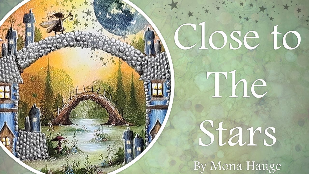 Close to the stars by Mona Hauge ✨