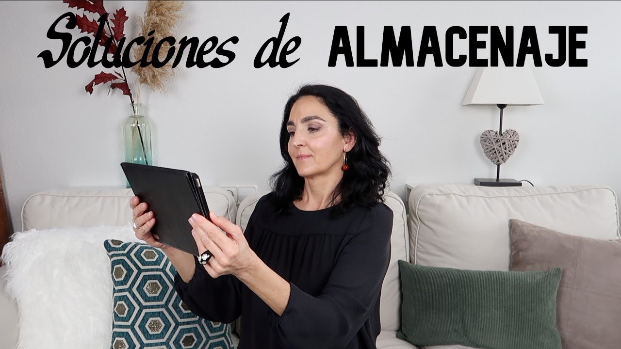 Soluciones de ALMACENAJE.