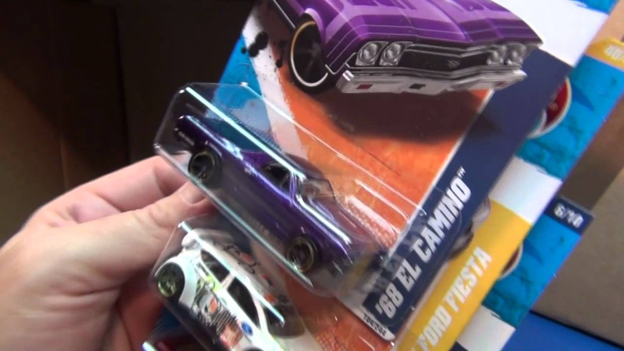2012 D Hot Wheels Case Code 2012 DEX Factory Sealed Case