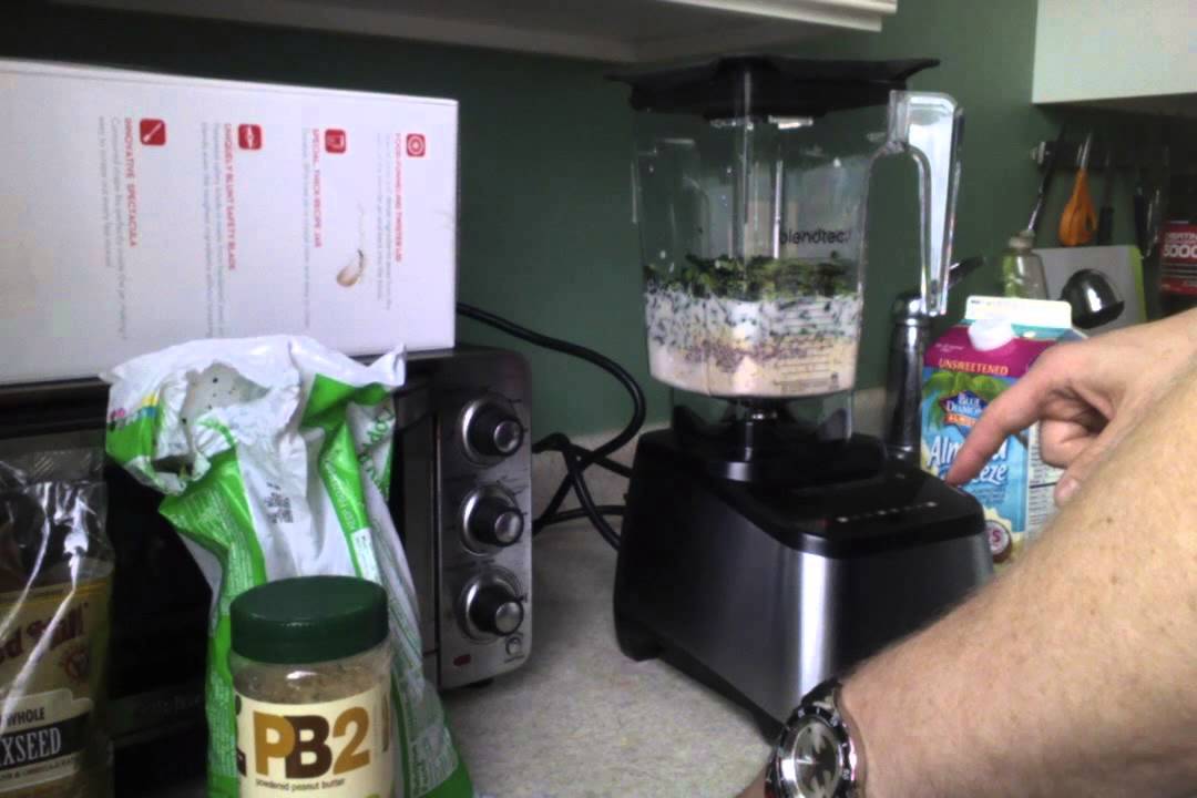 Blendtec Designer 725 Smoothie Test