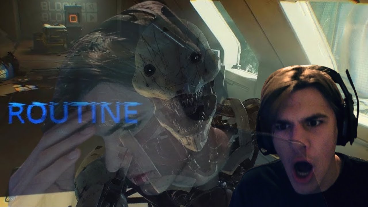 This horror game made me Rethink my life choices.. | Routine Chapter 2 |