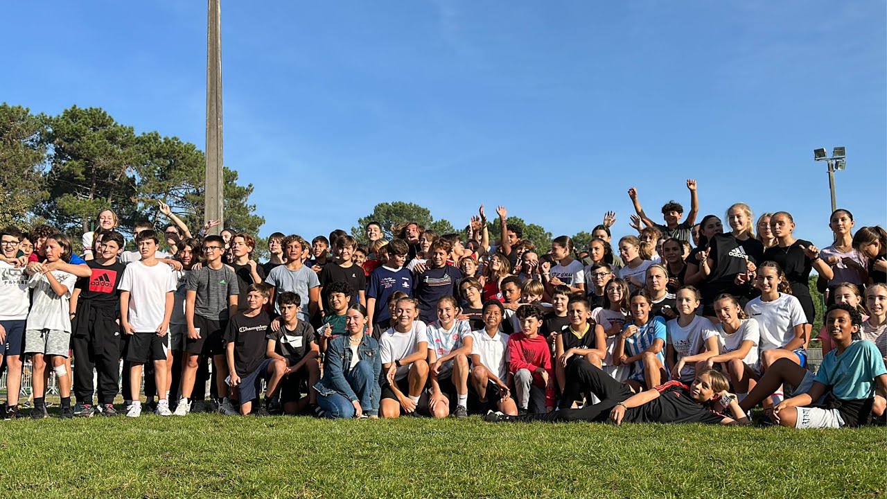650 collégiens de Lège Cap-Ferret courent pour le premier cross de la saison.