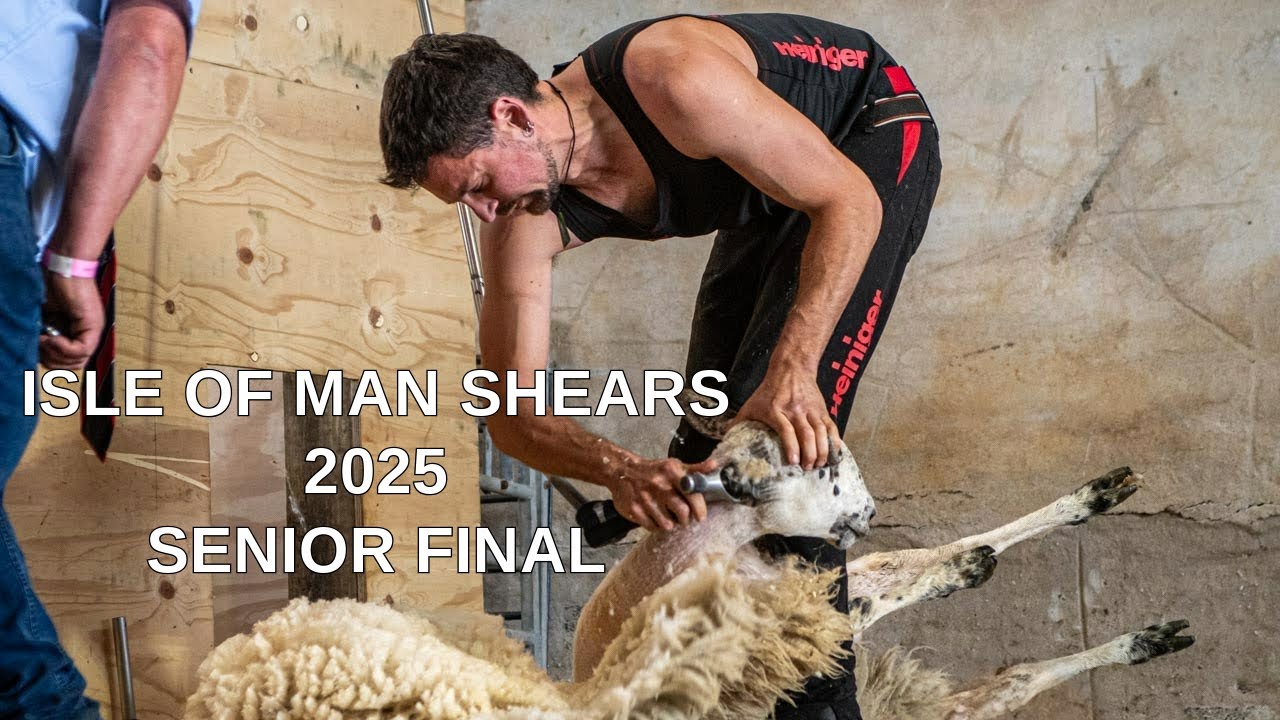 Isle of Man Shears Senior final 2025