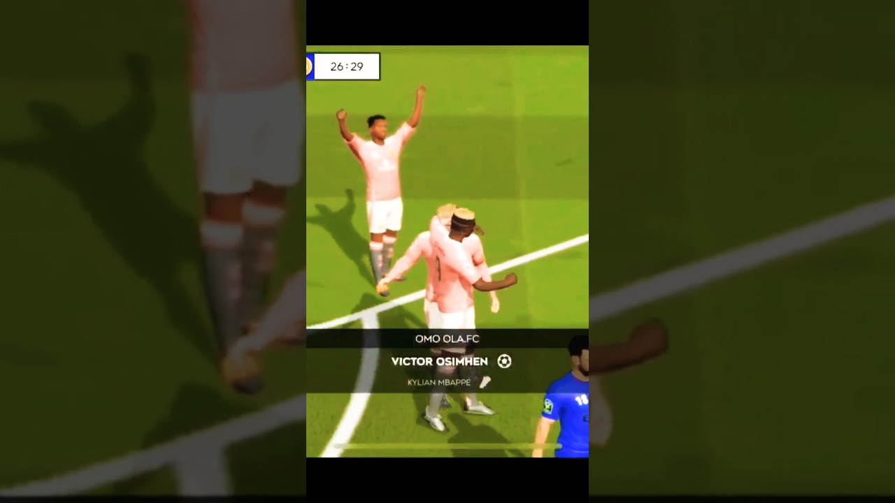 Osimhen scores #dls #dls25 #dls25live #dreamleaguesoccer