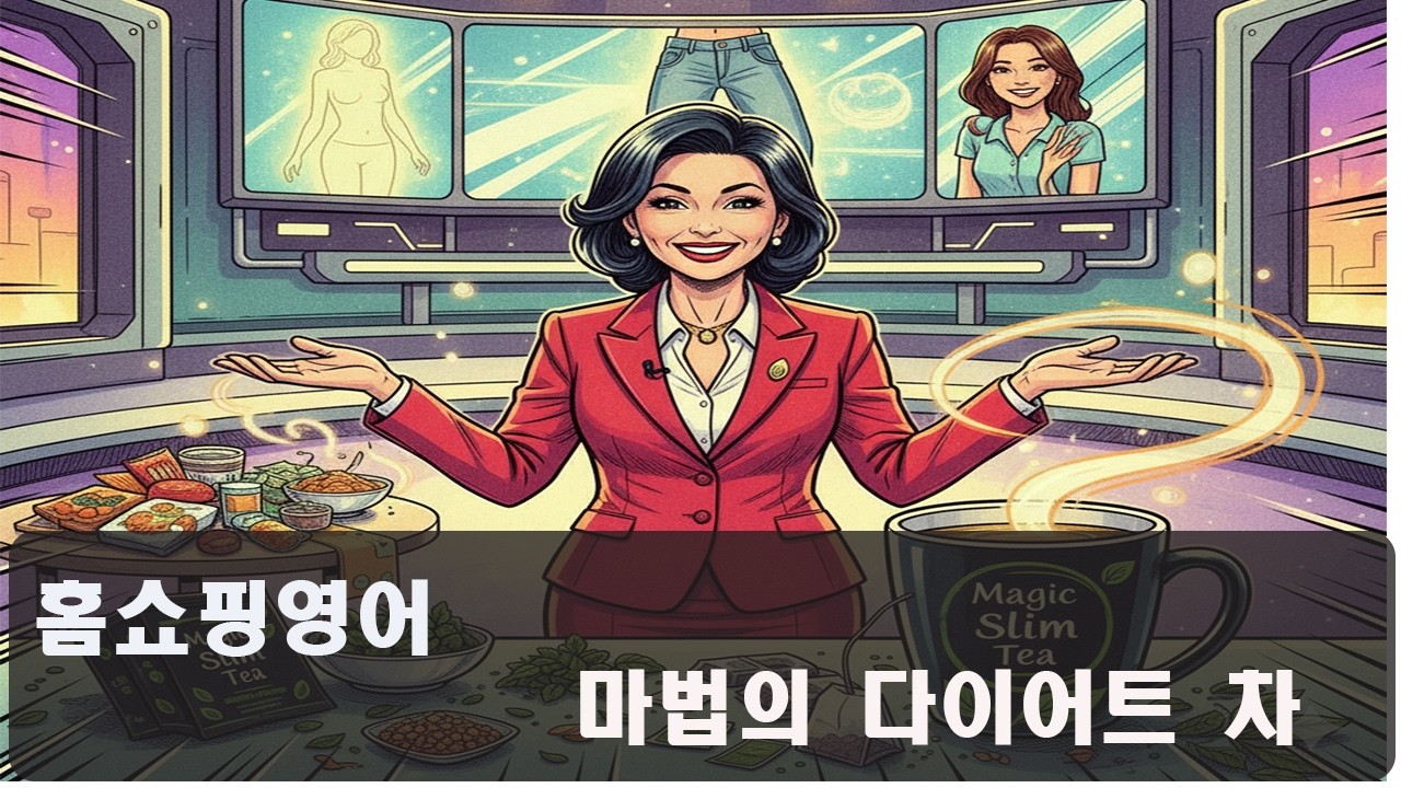 마법의 다이어트 차,  | Magic Diet Tea Special