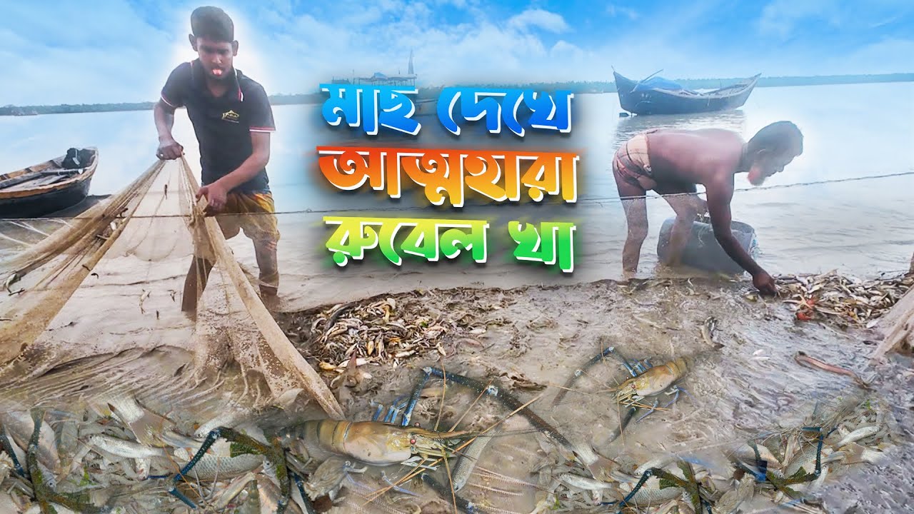 Catching Fish in Sundarban | Adventure BD