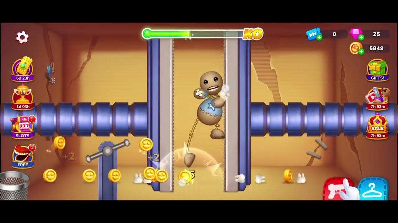 buzzsawBall ⚙️ || Cold weapns unlock Ktb 👋seconds kicks 🤣 game #ktb #second #kick #gamgame