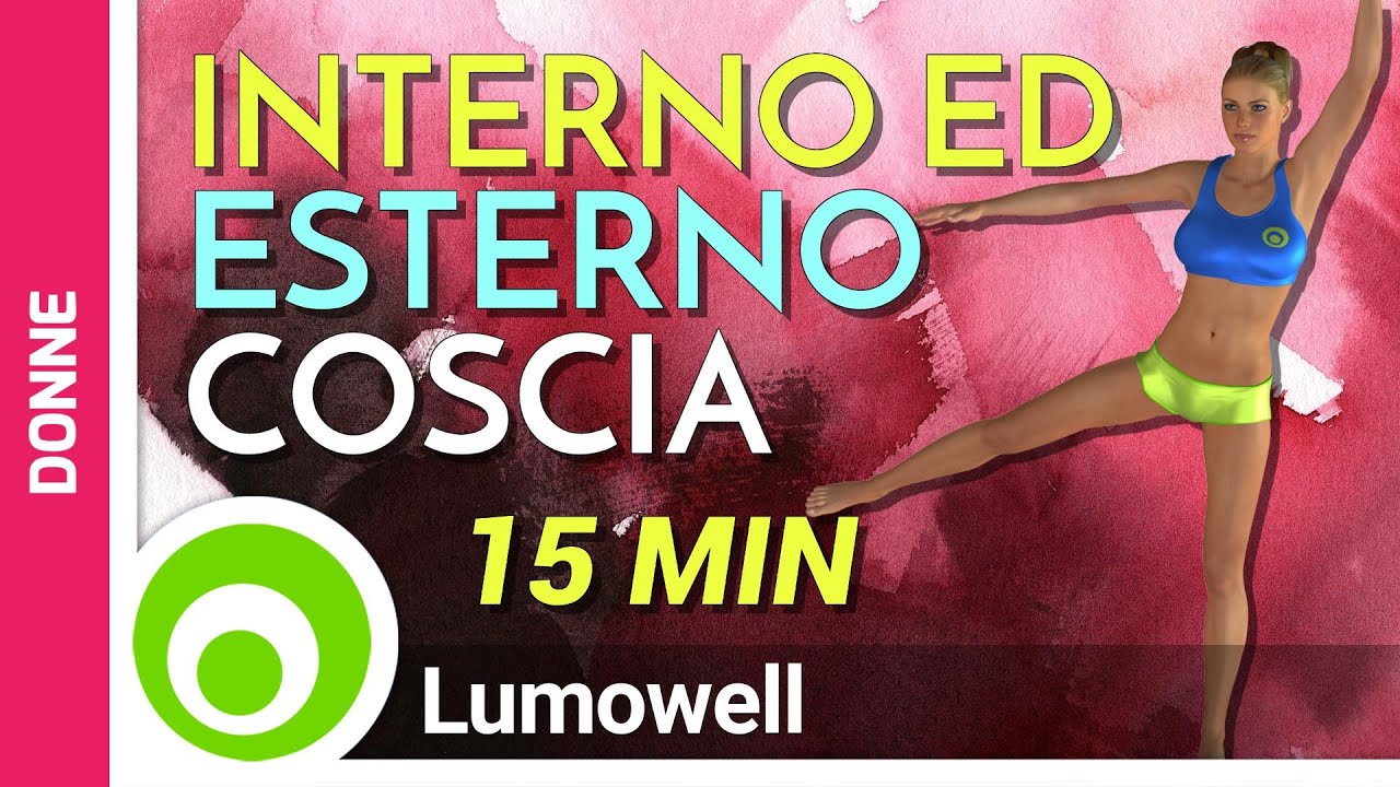 Esercizi Per Interno Coscia Ed Esterno Coscia - Allenamento Per Dimagrire Le Cosce