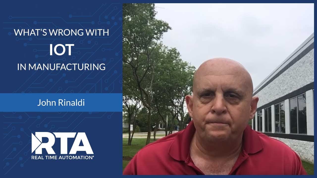 What's Wrong with IoT in Manufacturing?