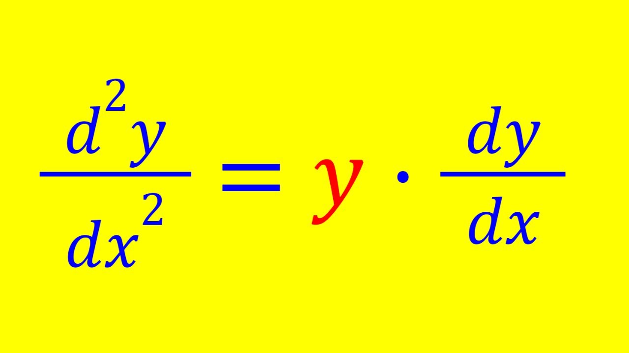 Solving An Interesting Differential Equation