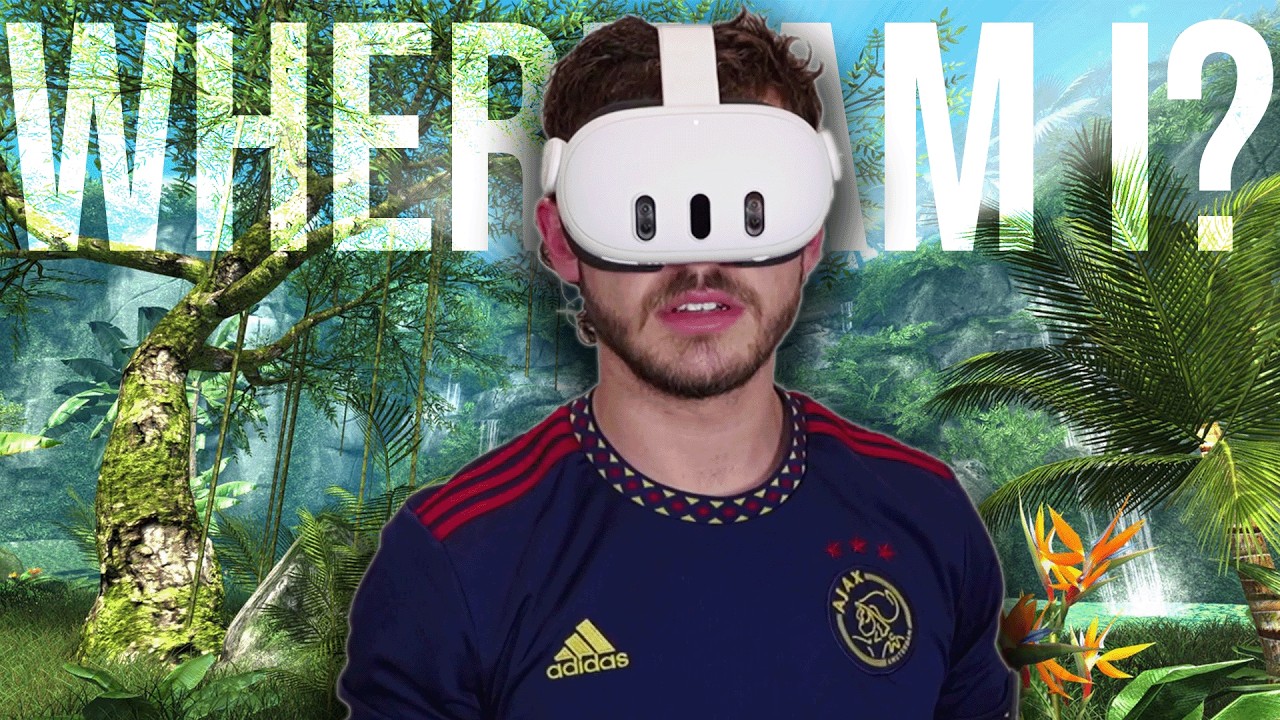 GEORGE CLARKEY Tries VR for the FIRST TIME! (FULL VOD)