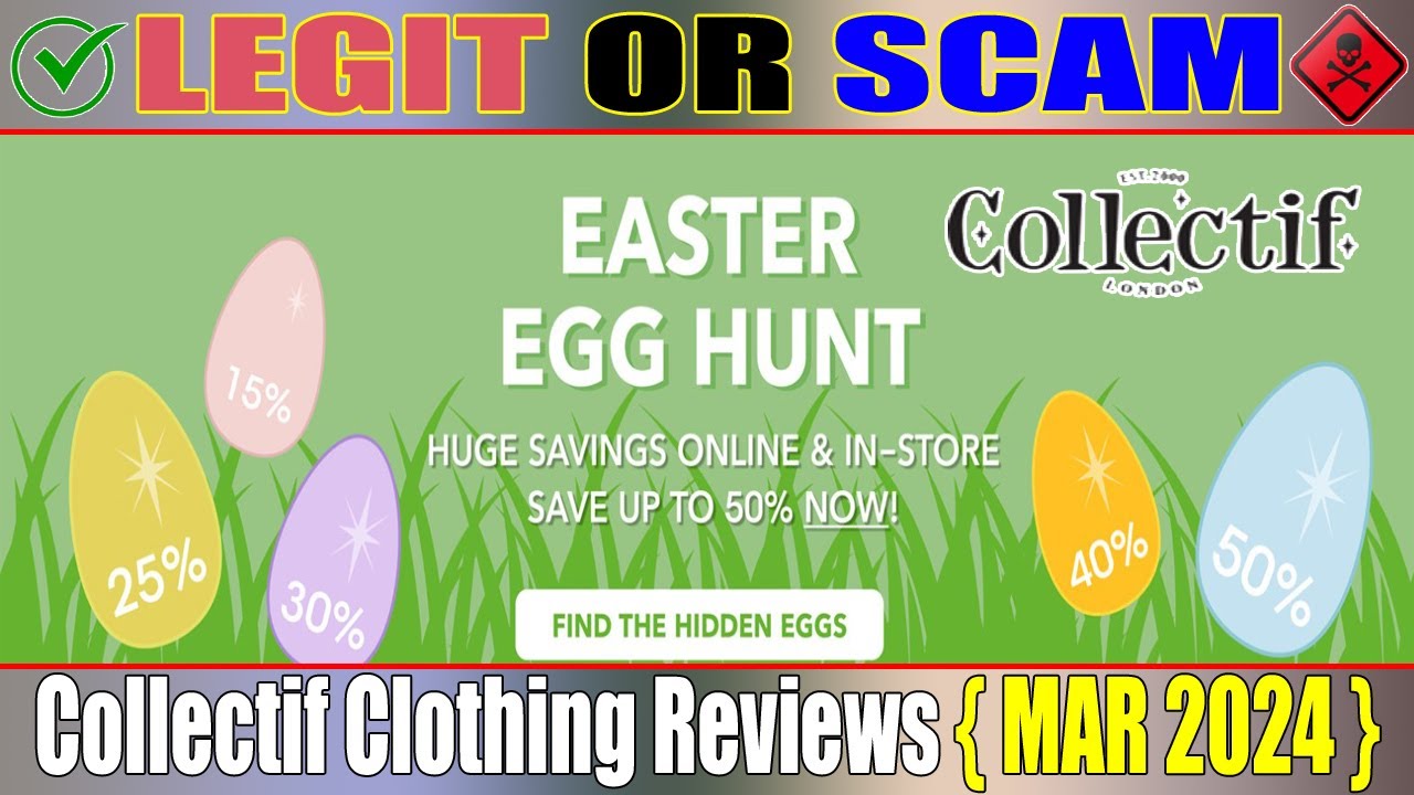 Collectif Clothing Reviews (Mar 2024) Watch the Video & Know Scam or Legit? ! Scam Website Expert