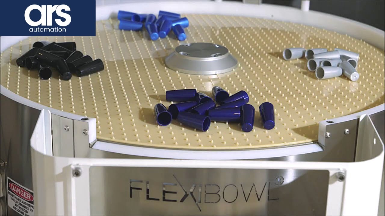 FlexiBowl® | Quick Emptying (parts feeding system suitable for each industry)