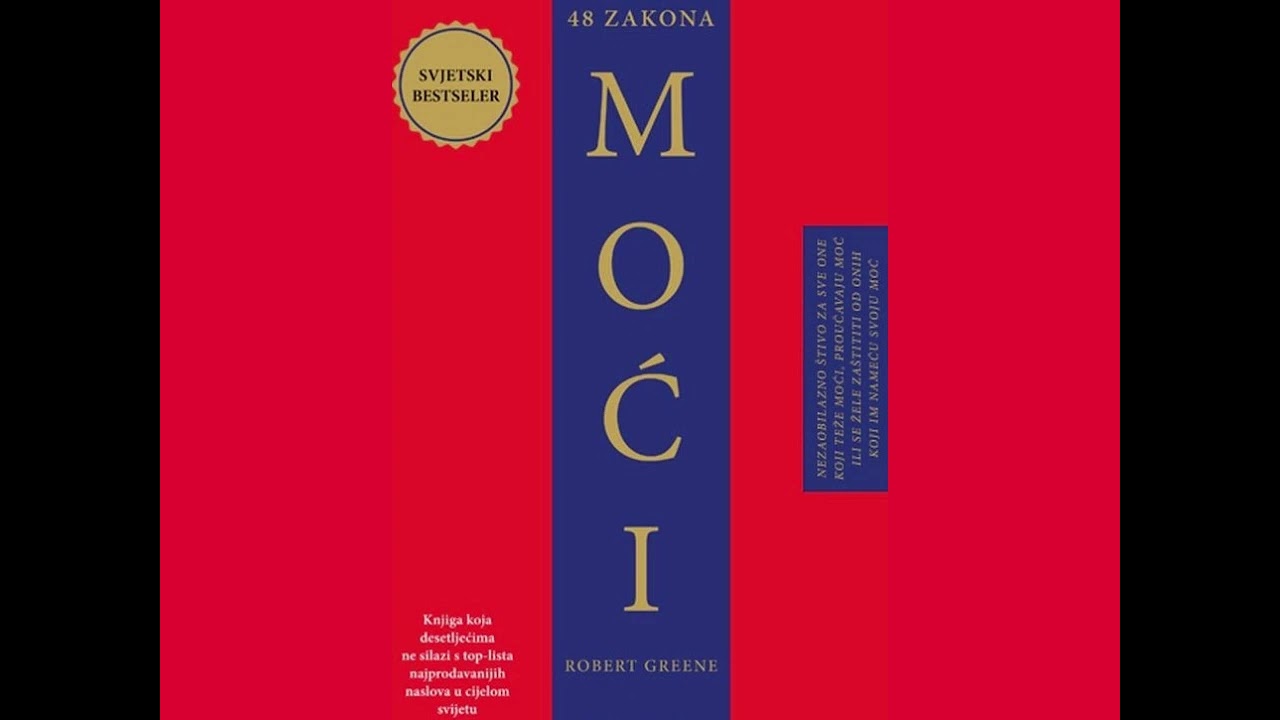 48 ZAKONA MOĆI #zakonprivlačenja #moć #bestseller