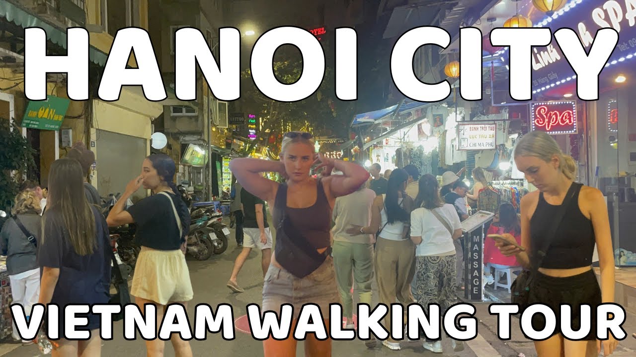 Hanoi City - Vietnam | Walking Tour in City Center