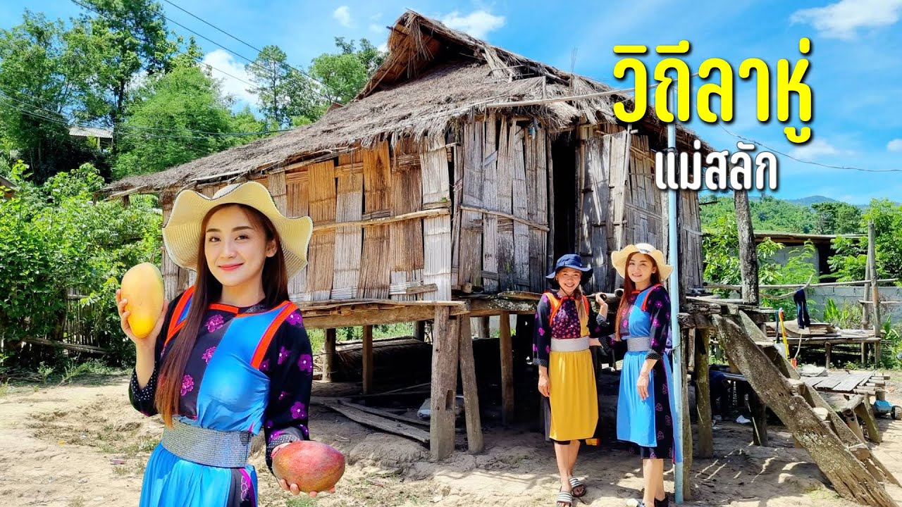 เข้าสวนชาวลาหู่แม่สลักฤดูเก็บเกี่ยวมะม่วงสูงชันชมบ้านเก่าที่ยังคงความดั้งเดิม #เดินทางตามลมสายฝน60