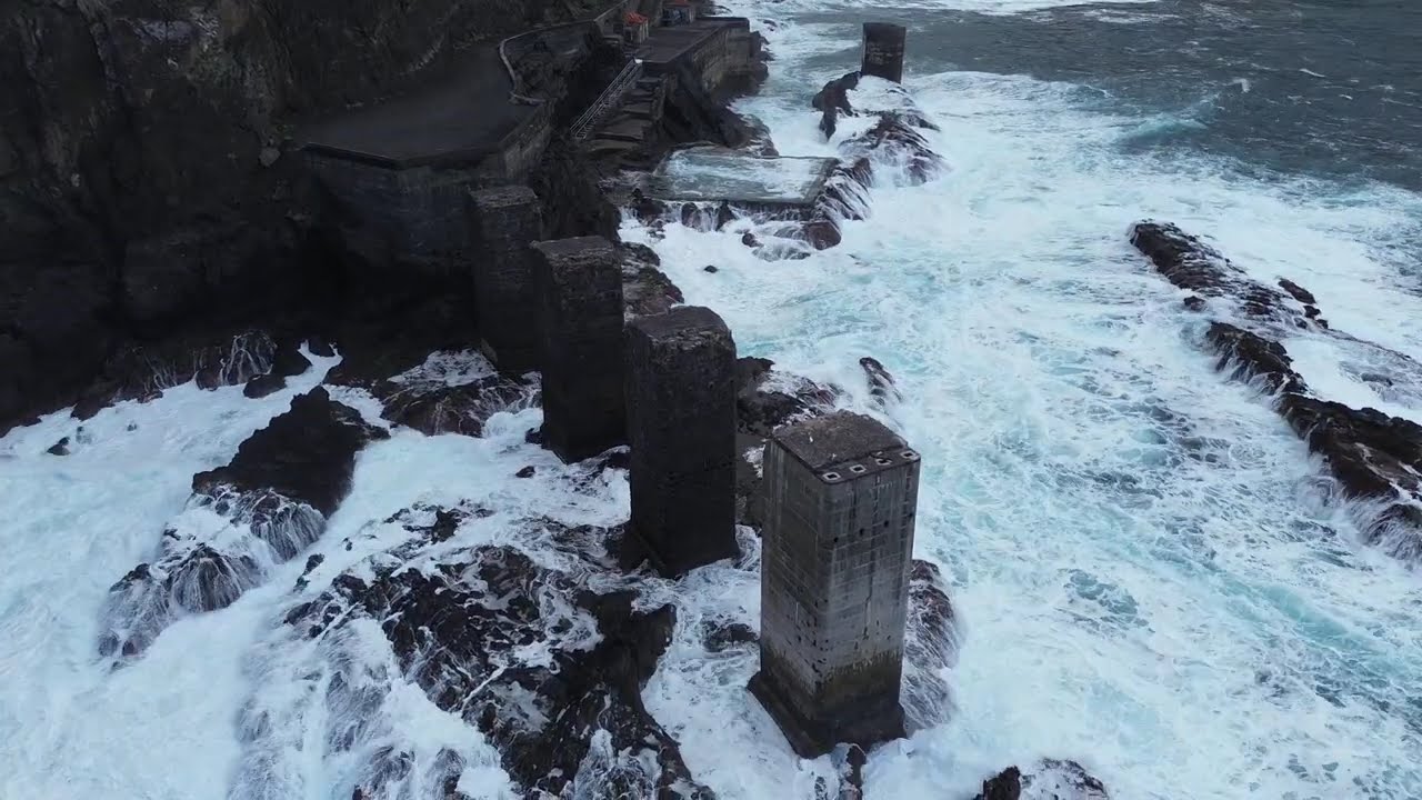 Pescante de Hermigua, La Gomera 🌊 | Dramatic Coastline Drone