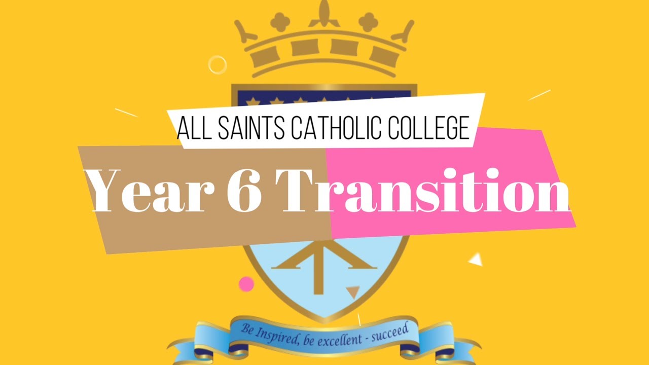 Welcome to Year 7 at All Saints Catholic College
