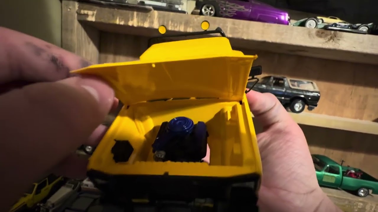 Reviewing all the model cars I’ve made and showing the scale models I got