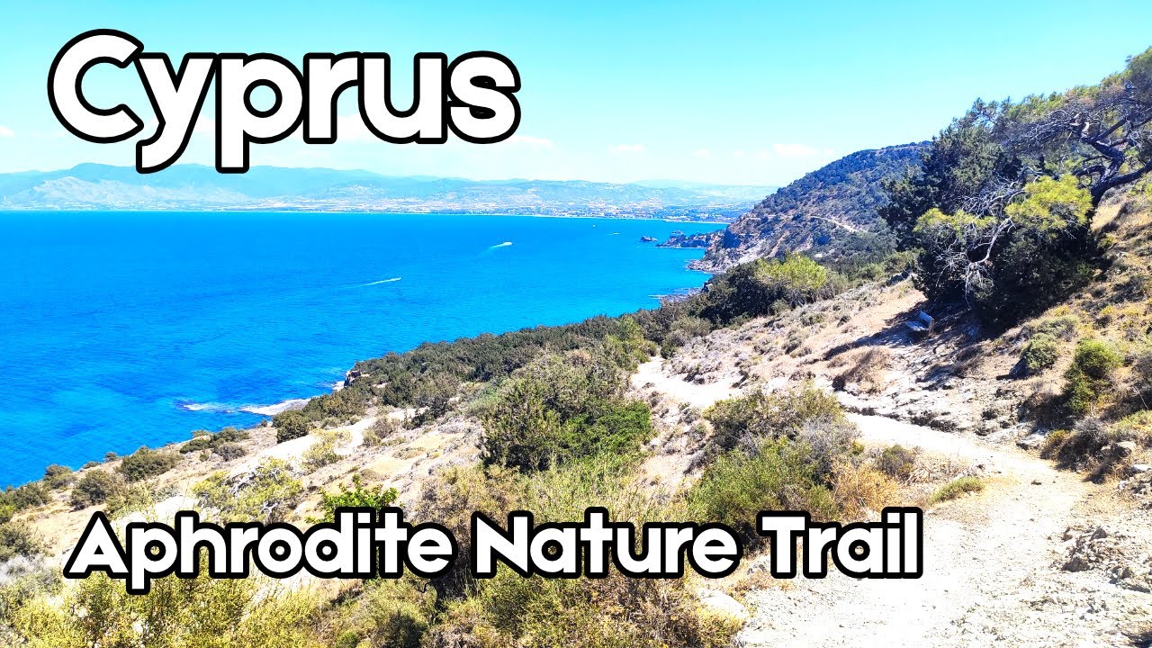 Aphrodite Nature Trail, Cyprus 2021 | 4K walking tour