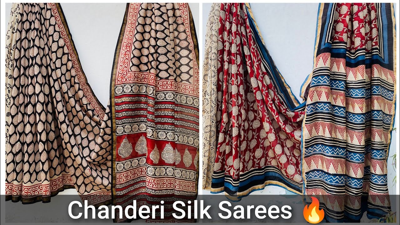 Pure Chandheri Silk Sarees | Wholesale And Reseller | Cod Available 👍 #silksarees 