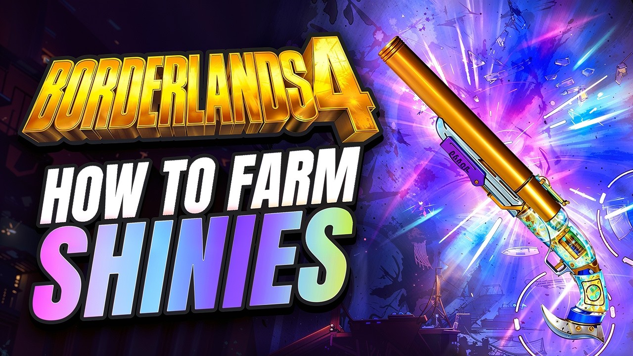 Как фармить блестящие камни в Borderlands 4 | Гайд по фосфену